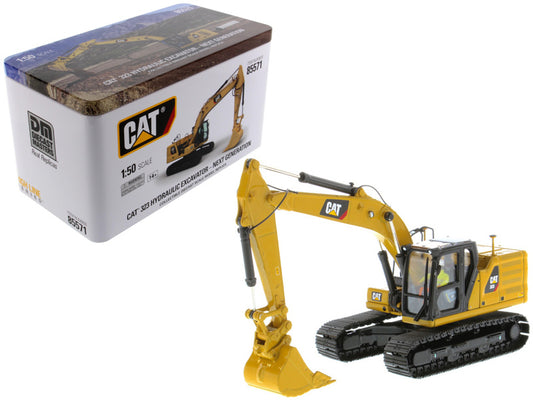 CAT Caterpillar 323 Hydraulic Excavator with Operator Next Generation Design - Hillery's Products & Services