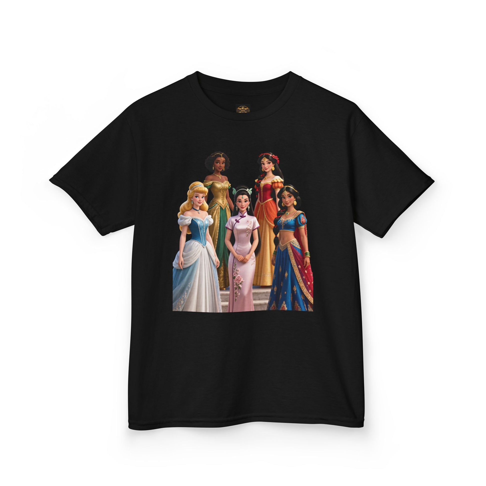 Princess Girls Tee Shirt - Hillery's Products & Services