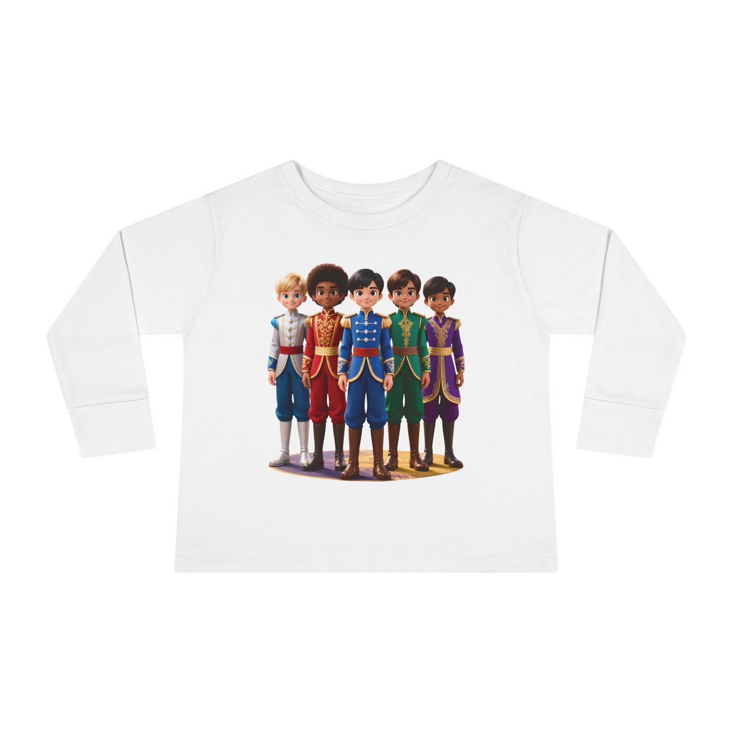 Prince Boys Toddler Long Sleeve T-Shirt - Hillery's Products & Services