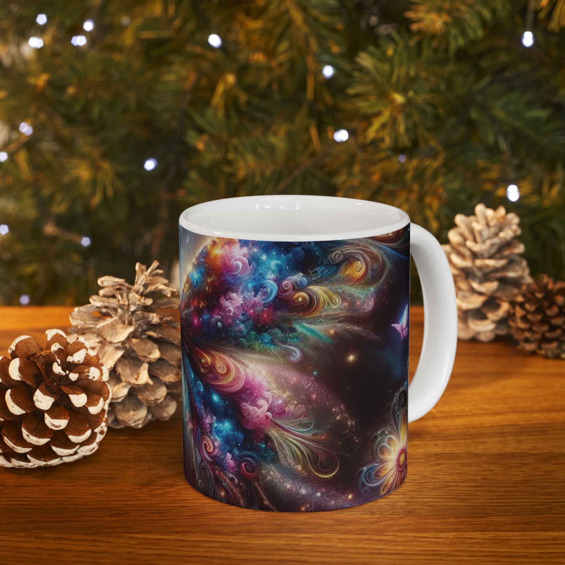 Buttertfly Magic Mug, (11oz, 15oz) - Hillery's Products & Services
