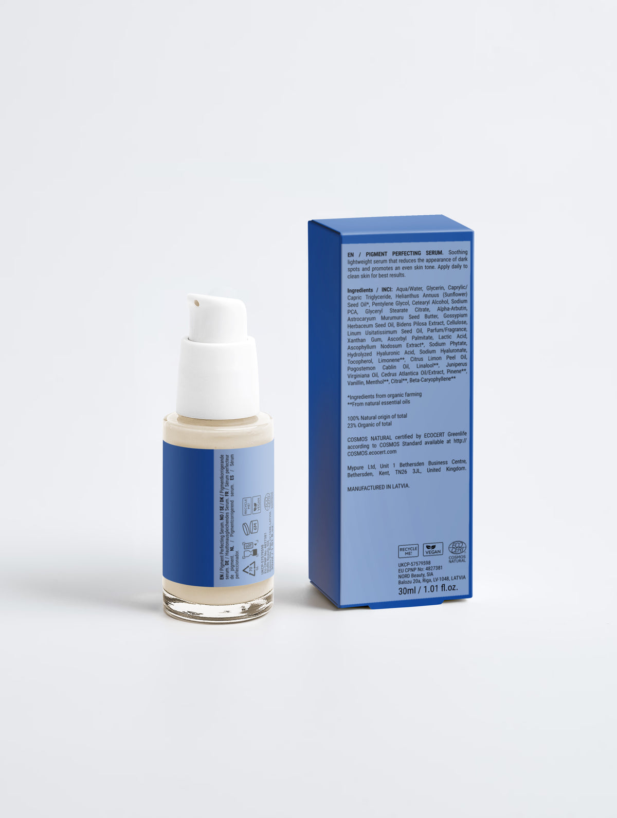 Lovely Toya Pigment Perfecting Serum