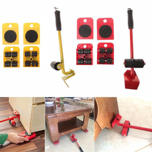 Furniture Mover Tool Set Furniture Transport Lifter Heavy Stuffs