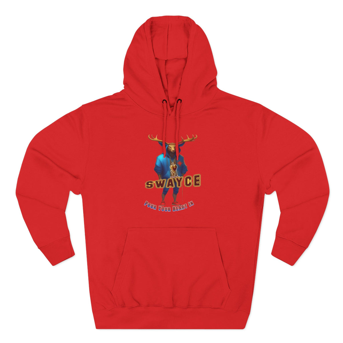 Swayce Fleece Hoodie