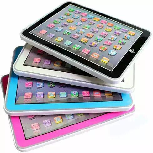 Black Toy Pad - So Smart Toy Pad With 12 Fun And Educational Features
