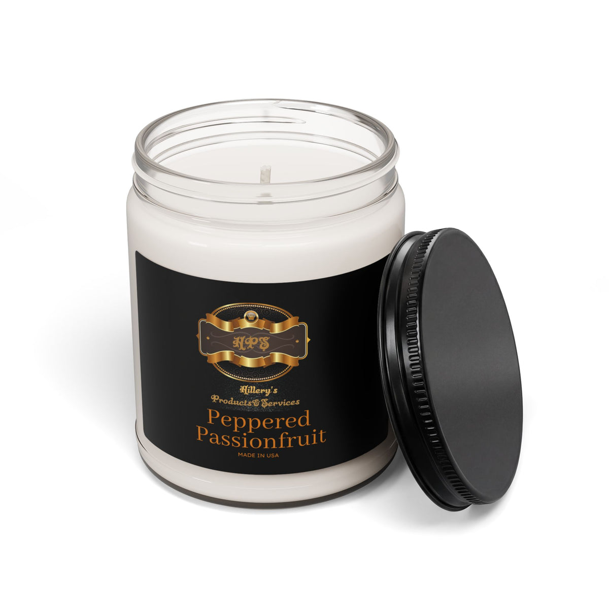 HPS Scented Soy Candle, 9oz