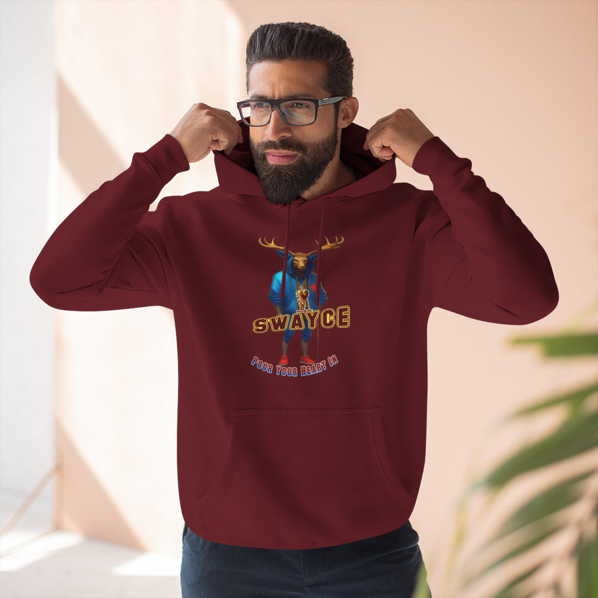 Swayce Fleece Hoodie
