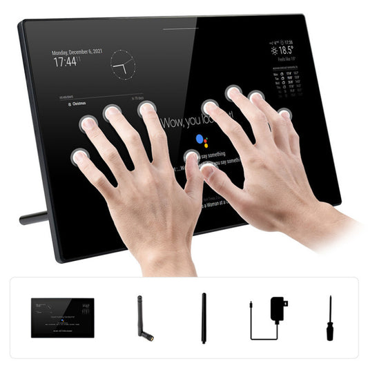 13.3 inch Magic Mirror Voice Assistant CM4 Main Control Touch - Hillery's Products & Services