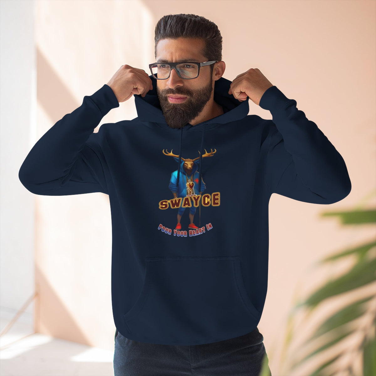 Swayce Fleece Hoodie