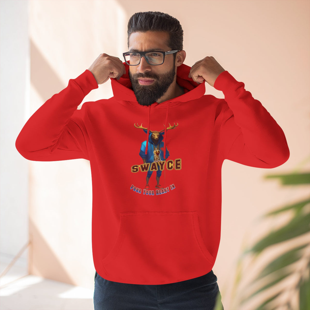 Swayce Fleece Hoodie