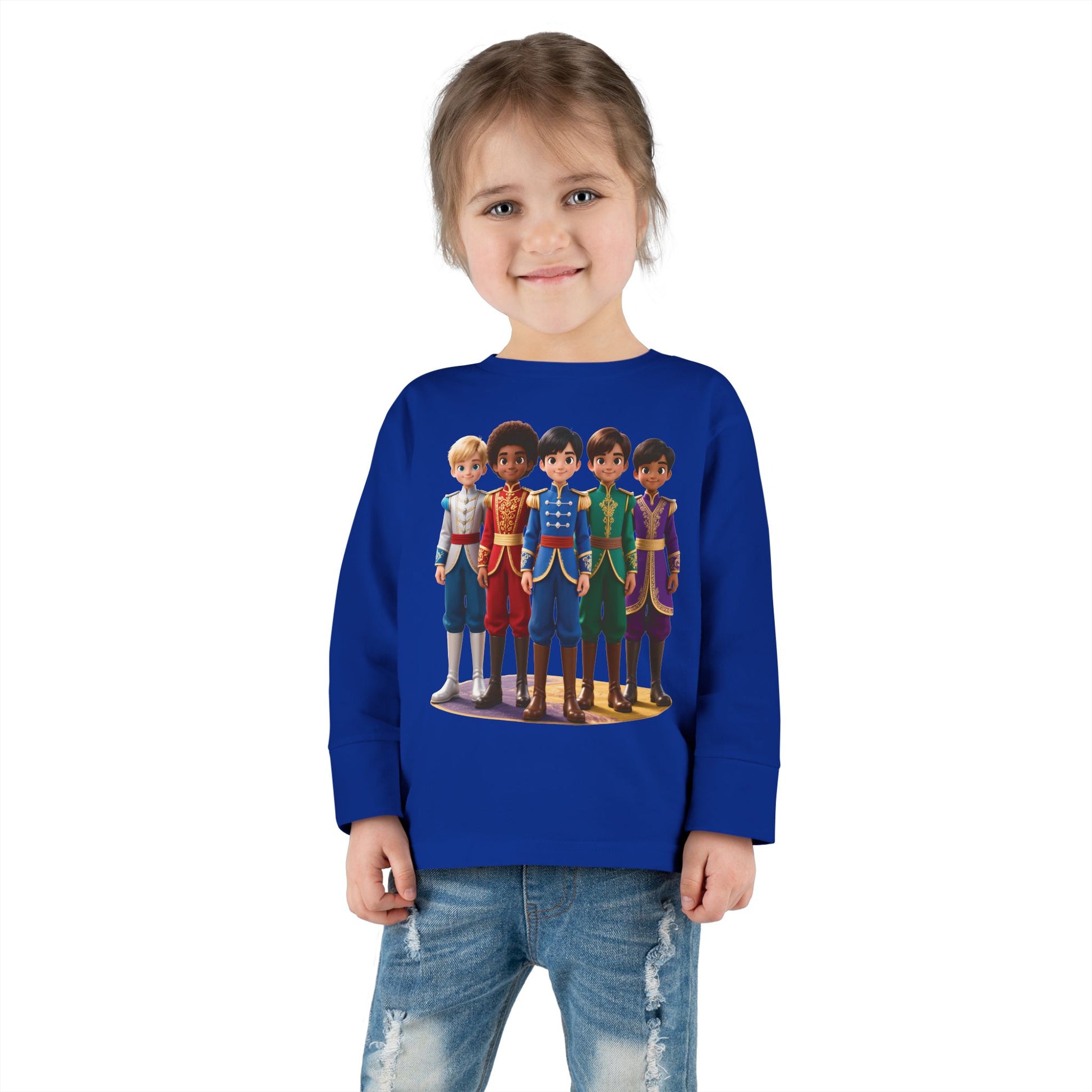 Prince Boys Toddler Long Sleeve T-Shirt - Hillery's Products & Services