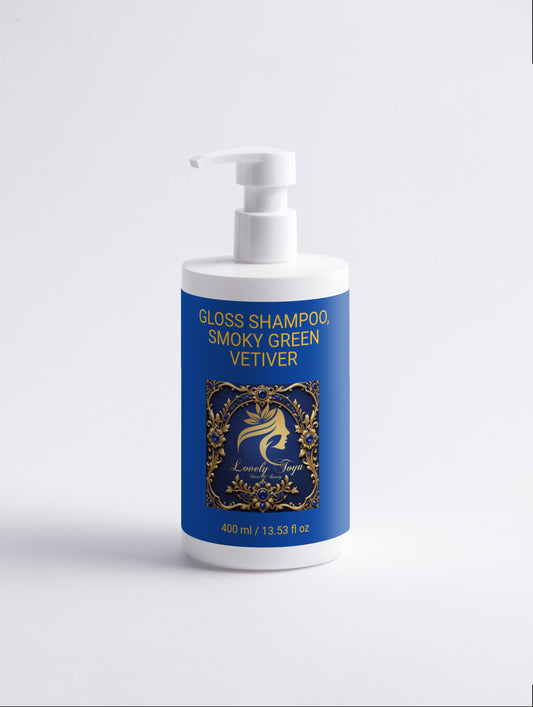 Lovely Toya Gloss Shampoo, Smoky Green Vetiver