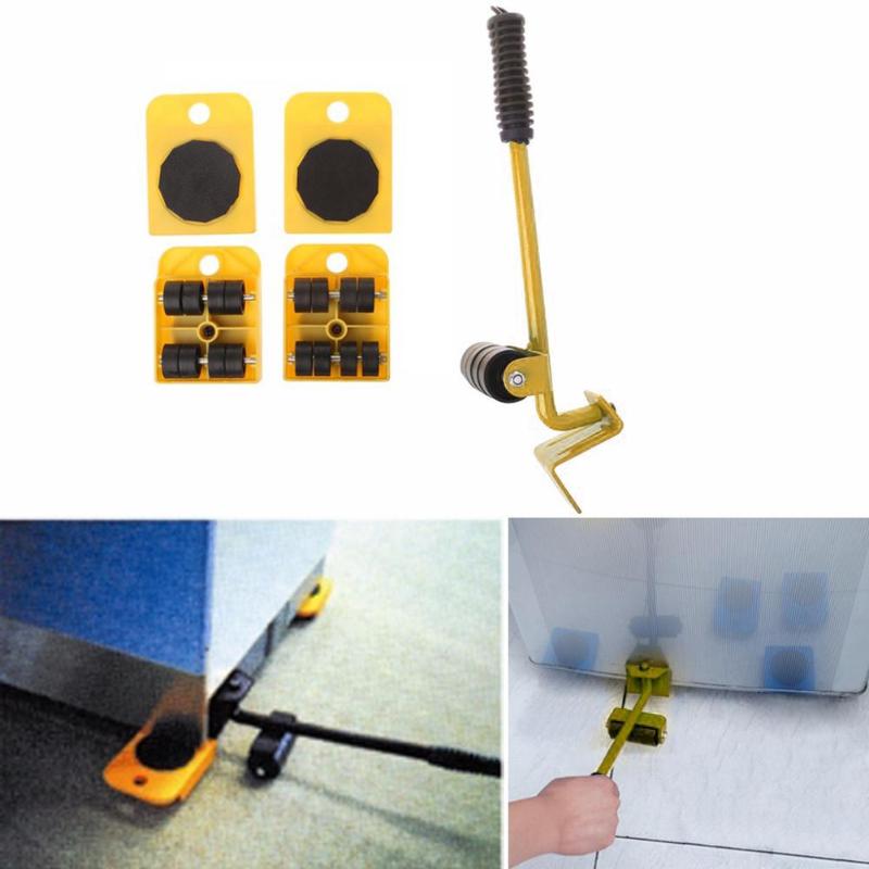 Furniture Mover Tool Set Furniture Transport Lifter Heavy Stuffs