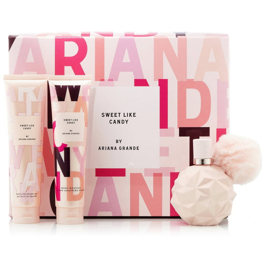 ARIANA GRANDE SWEET LIKE CANDY 3 PCS SET FOR WOMEN