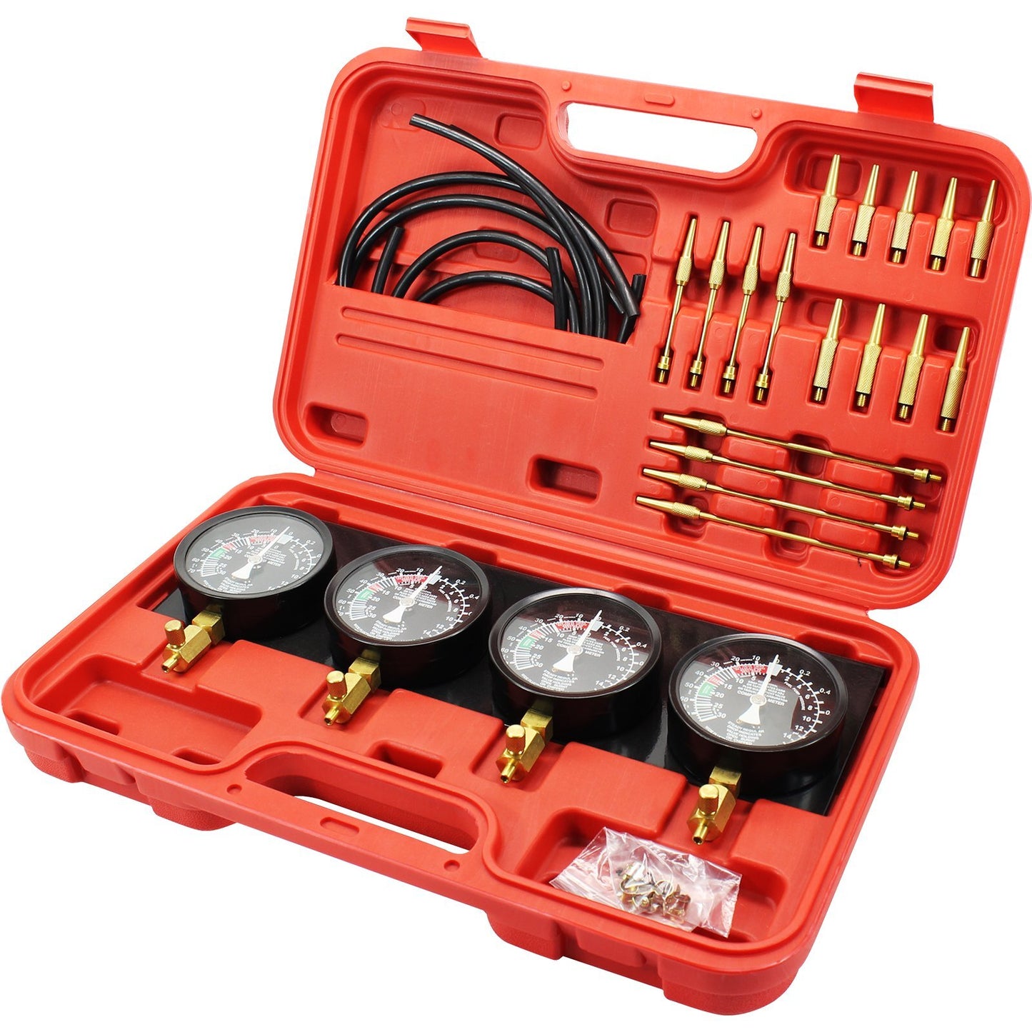 Bestauto Fuel Vacuum Carburetor Synchronize Tool Kit
