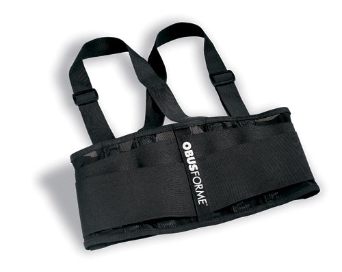Back Belt-Unisex Large/X-Large Black  Obusforme - Hillery's Products & Services