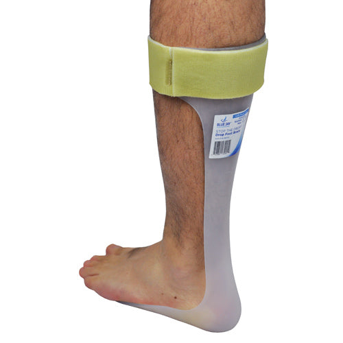 Drop Foot Brace  Left Small fits sizes M 5 - 6/F 6.5 - 7.5 - Hillery's Products & Services