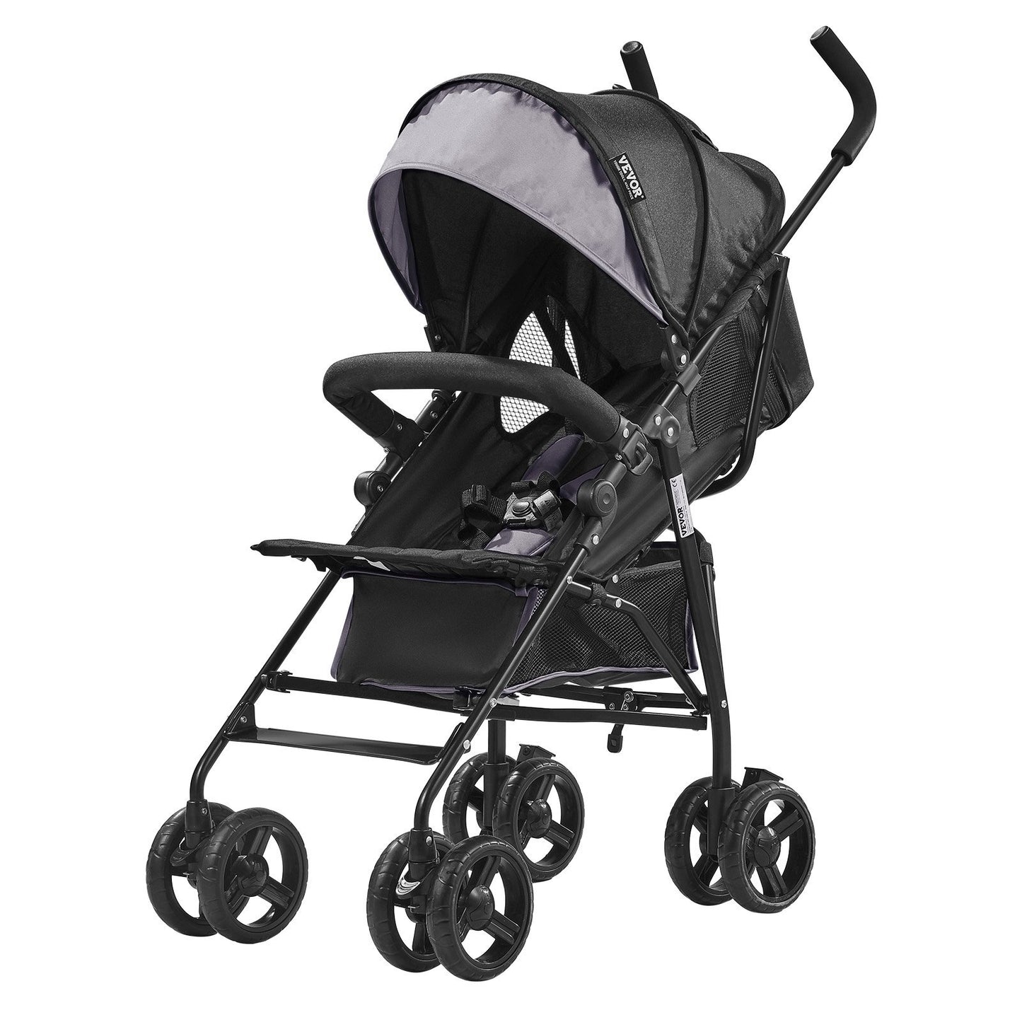Lightweight Stroller, Compact Easy Fold MultiPosition