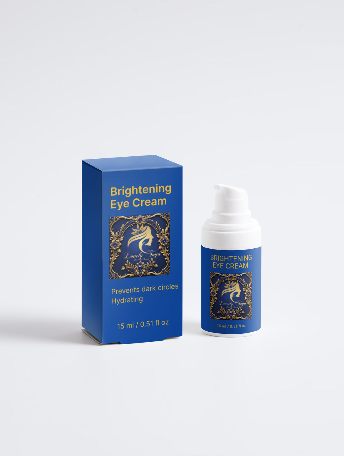 Lovely Toya Brightening Eye Cream
