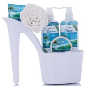 Draizee Clean Ocean Scented Bath Essentials Spa Gift Basket - Hillery's Products & Services