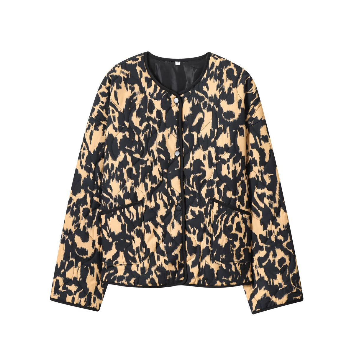 Animal print cotton clothing