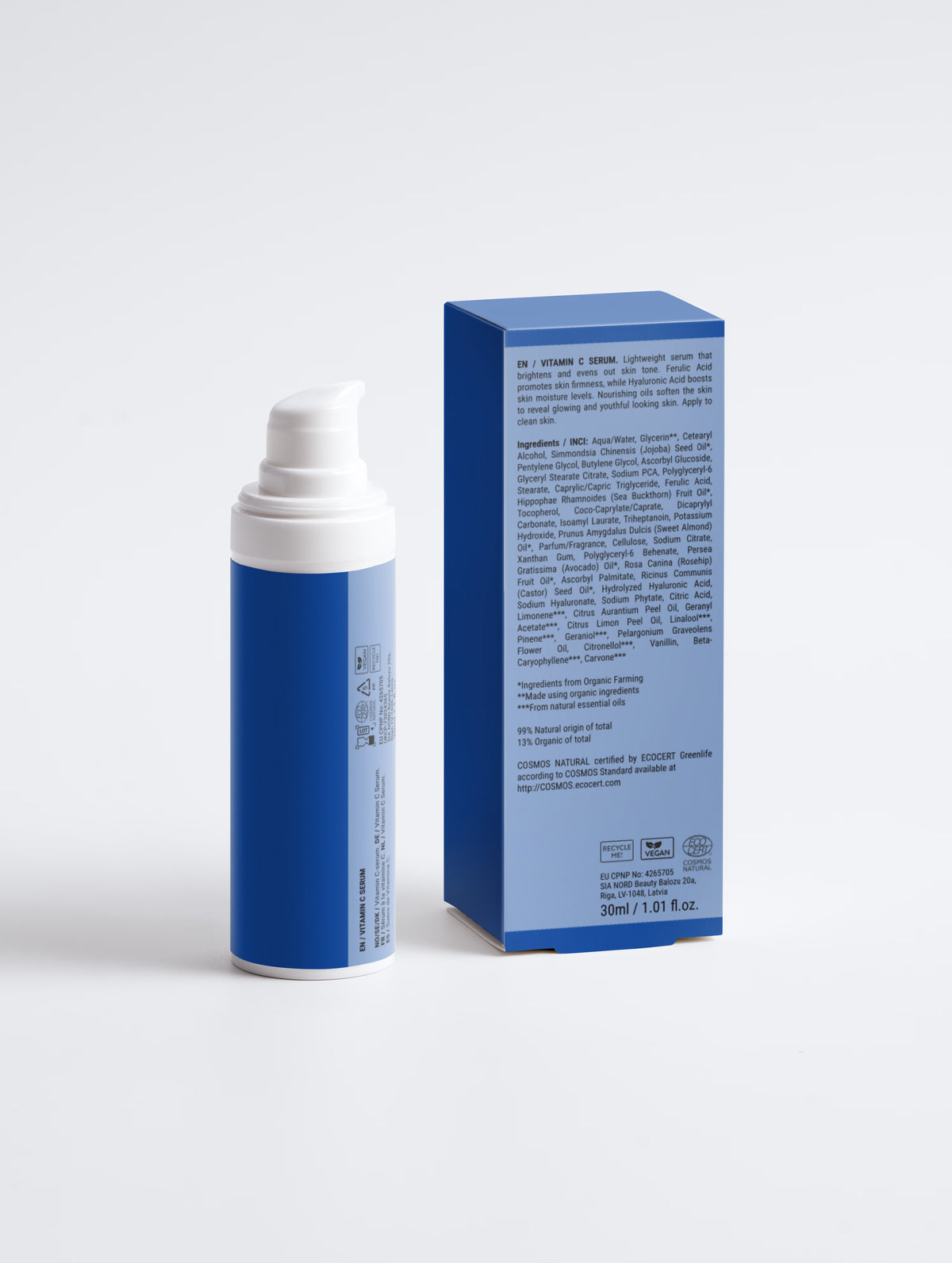 Lovely Toya Vitamin C Serum