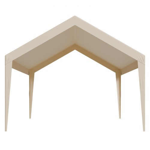 Carport Replacement Canopy, 12 x 20 ft Potable Garage Tent