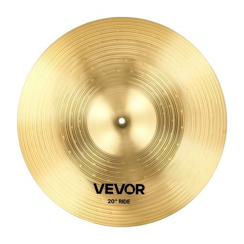 Cymbal Pack, 6 Pieces Cymbals for Drum Set