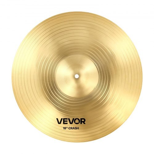Cymbal Pack, 6 Pieces Cymbals for Drum Set
