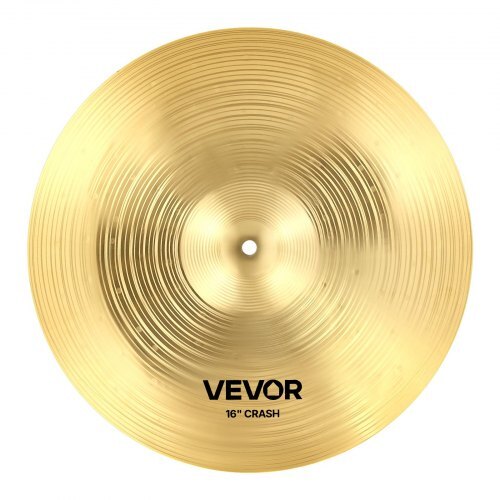 Cymbal Pack, 6 Pieces Cymbals for Drum Set