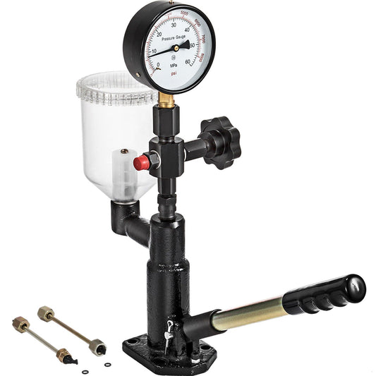 VEVOR 400Bar 6000PSI Diesel Fuel Injector Tester Diesel - Hillery's Products & Services