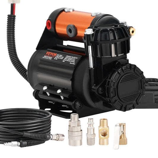 VEVOR Onboard Air Compressor Kit 150PSI Offroad Air Compressor Portable - Hillery's Products & Services