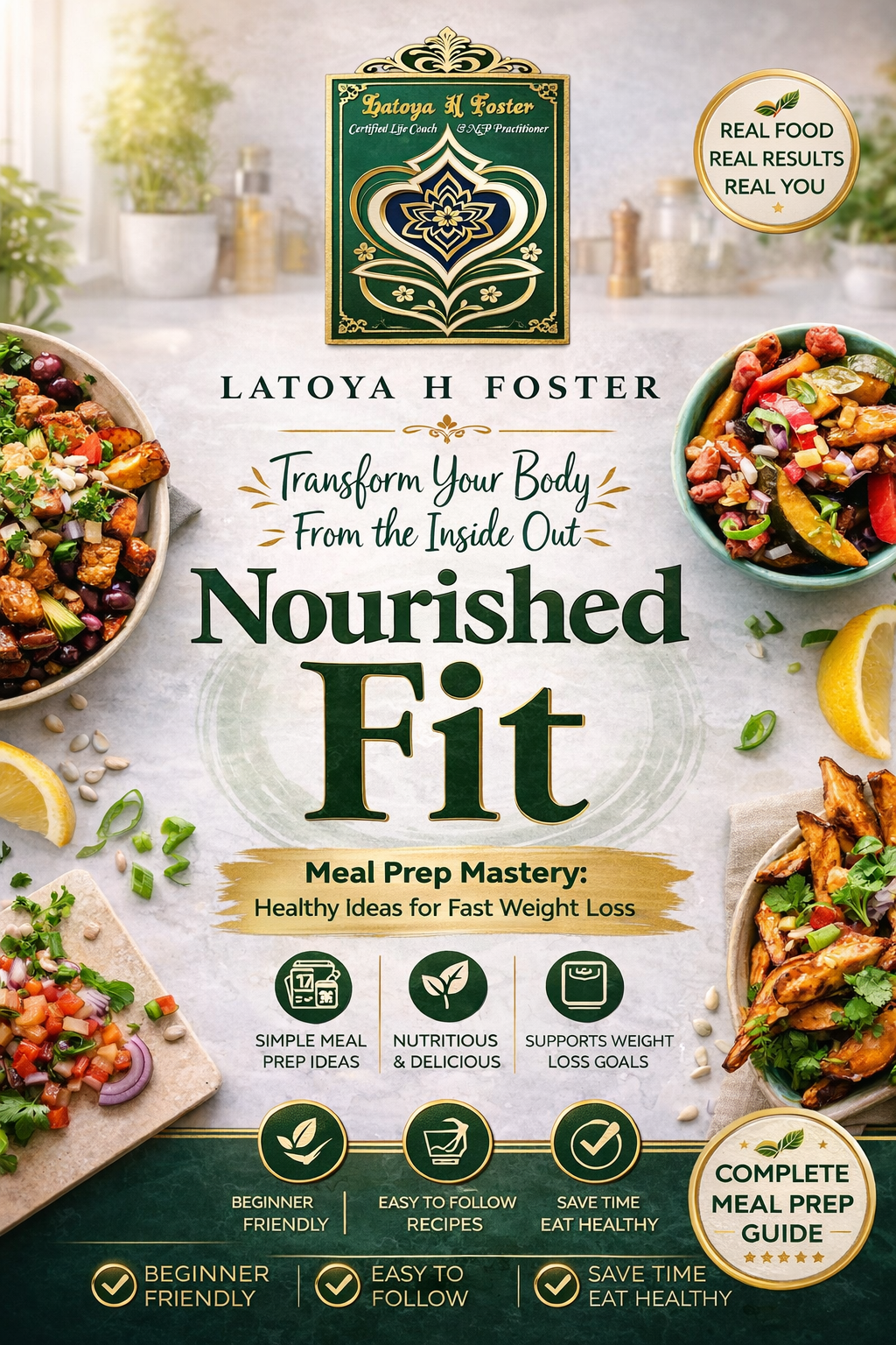 Nourished Fit E-book