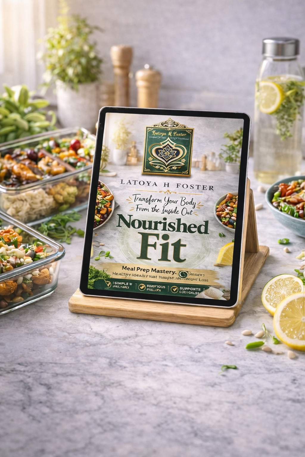 Nourished Fit E-book