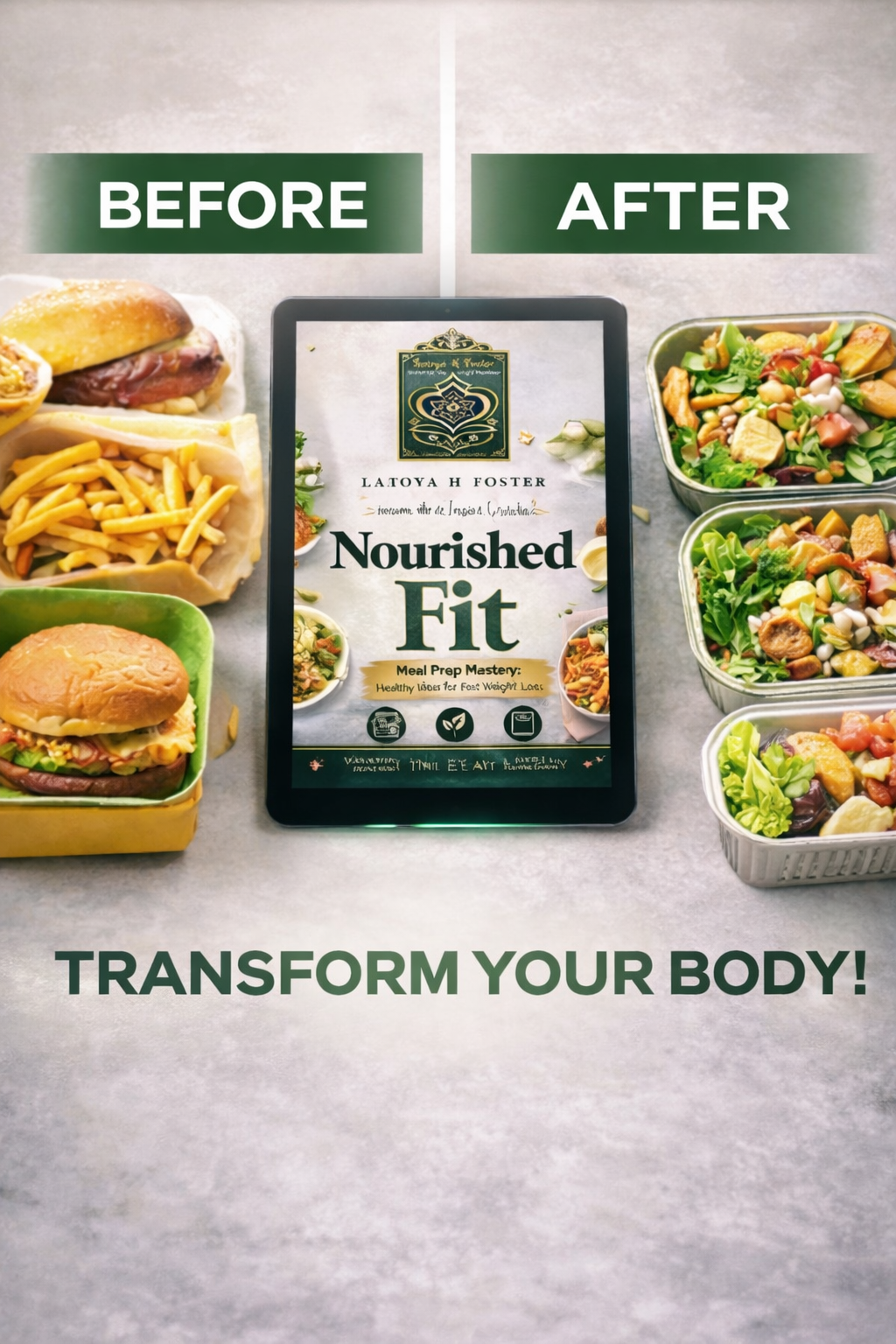Nourished Fit E-book