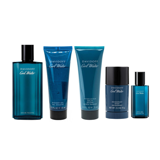 COOL WATER 5 PCS SET FOR MEN