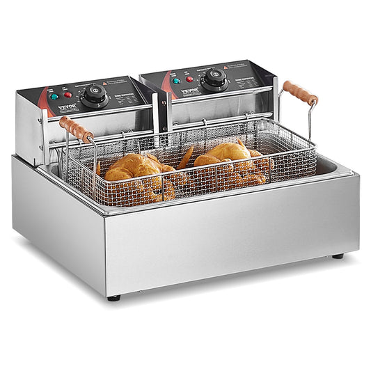 Commercial Deep Fryer, 3000W Electric Turkey Fryer