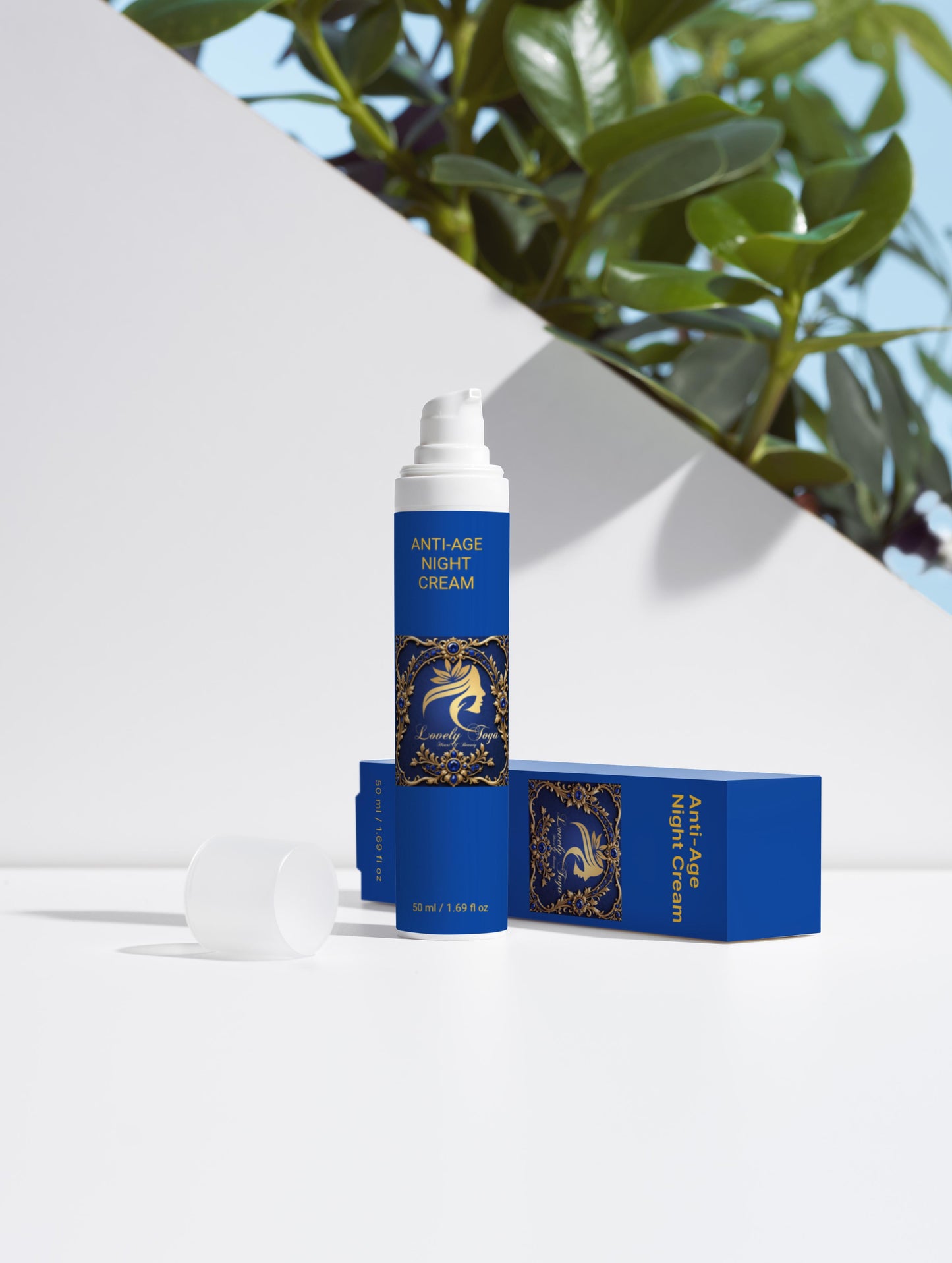 Lovely Toya Anti-Age Night Cream