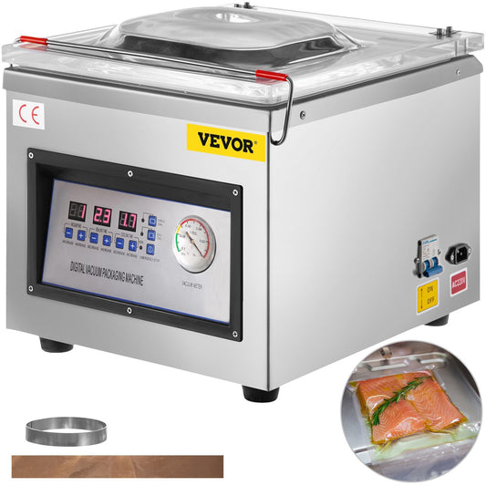 Chamber Vacuum Sealer, 320W Sealing Power Vacuum