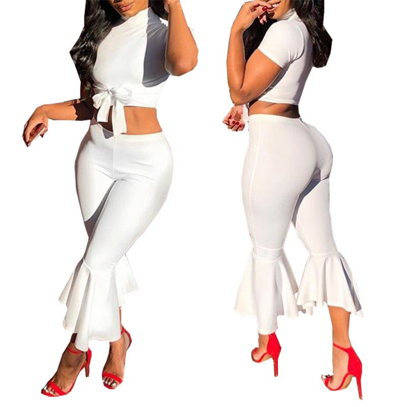 Two Piece Set Tracksuit Women Festival Clothing Fall Top+Pant Sweat Suits