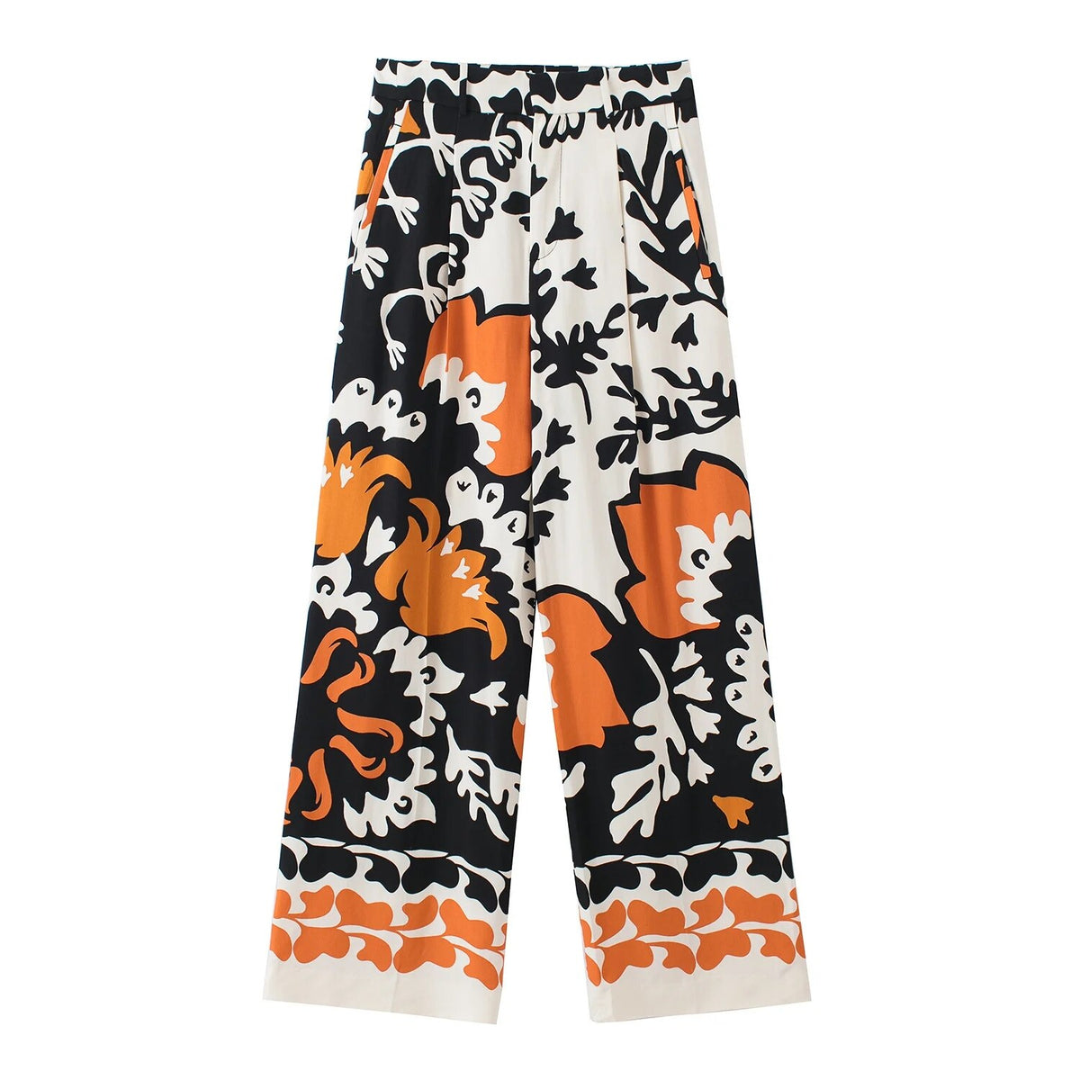 Pants Set Woman 2 Pieces Fashion Printed