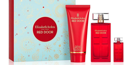 RED DOOR 3 PCS SET FOR WOMEN