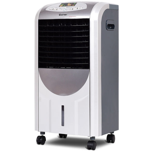Portable Air Cooler Fan with Heater and Humidifier Function