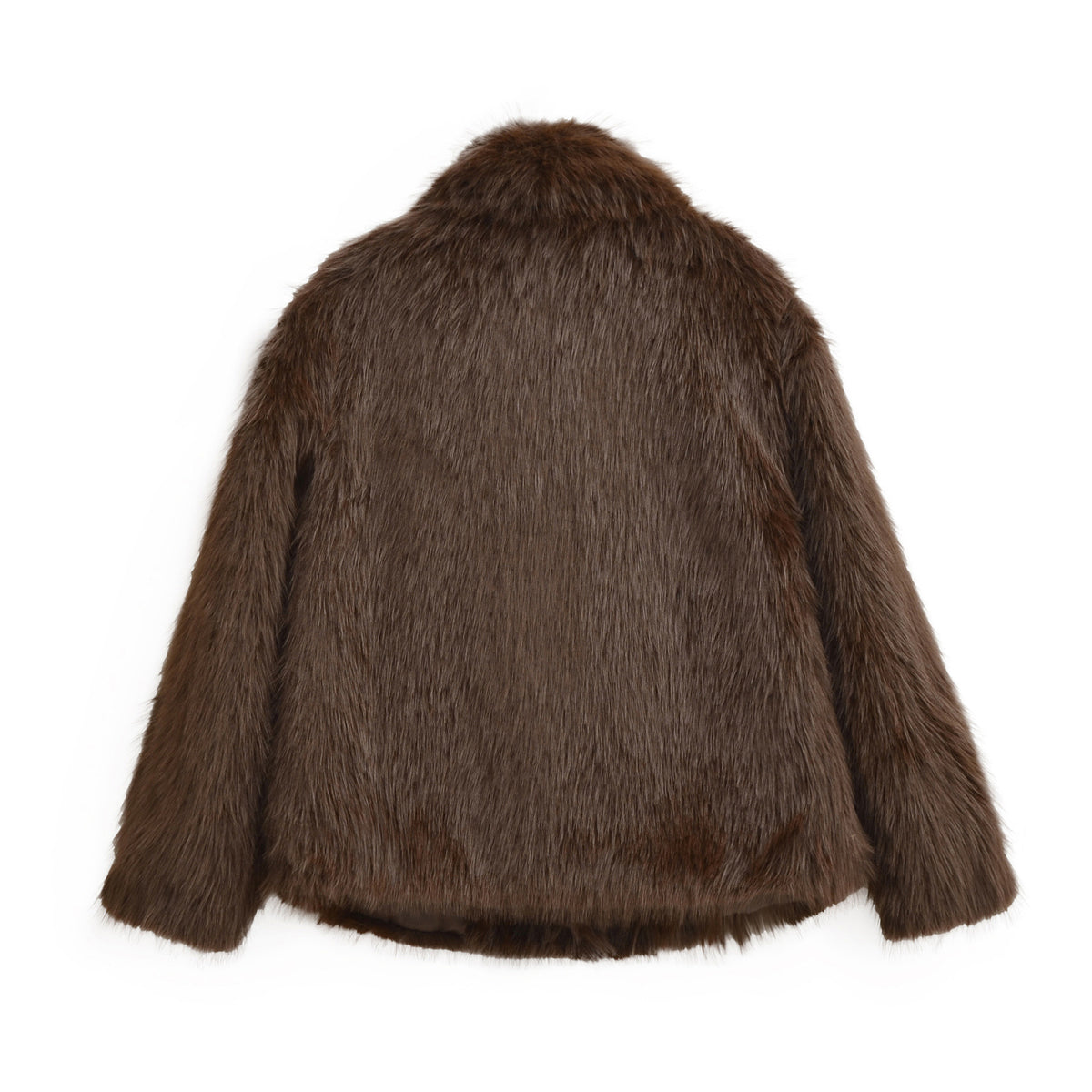 Fur jacket women's clothing