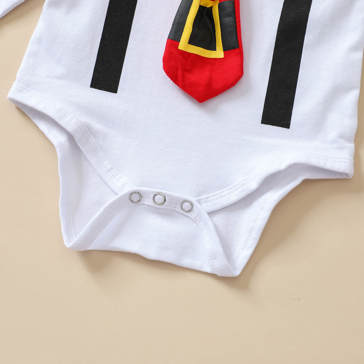 Newborn Baby Plaid 3Pcs Sets Infant Girls Boys Letter Print Romper+Long Pants+Hat