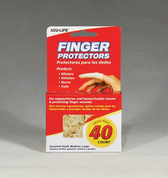 Finger (Protectors) Cots 40 Pk Assorted - Hillery's Products & Services