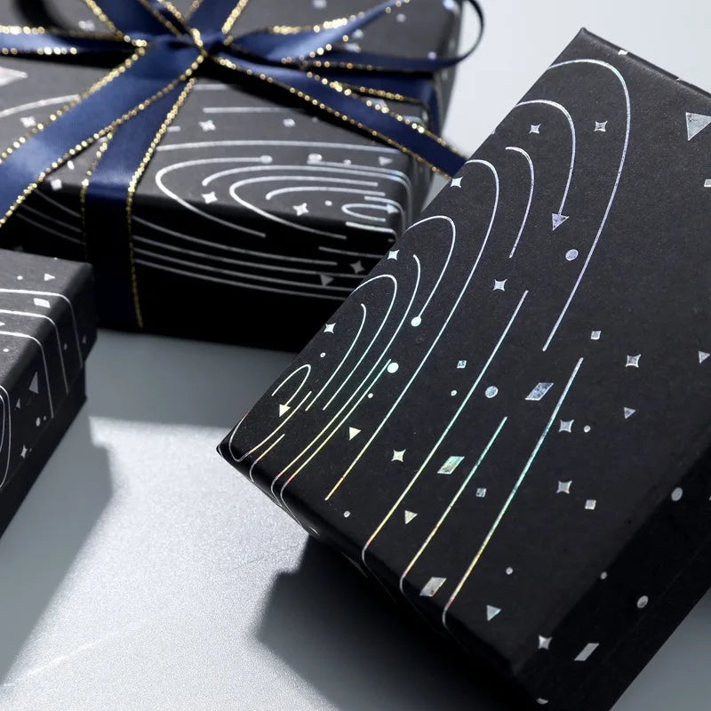 Starry sky Ring Jewelry Packaging Gift Box