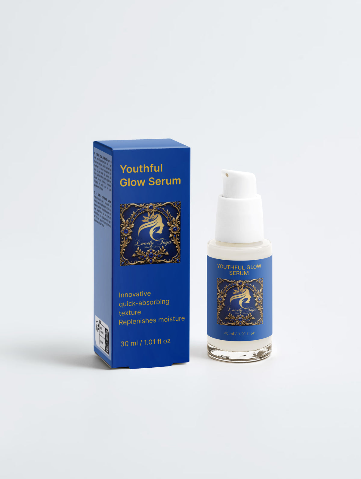 Lovely Toya Youthful Glow Serum