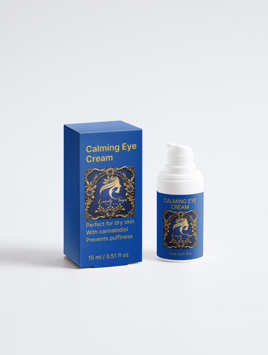 Lovely Toya Calming Eye Cream
