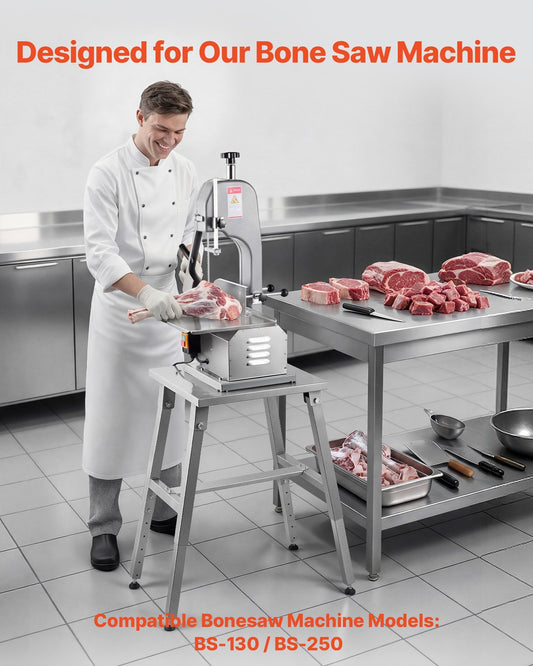 Electric Meat Bandsaw Stand