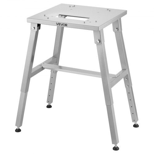 Electric Meat Bandsaw Stand, Floor Stand with Adjustable Height, Stable H-Shaped Frame, Anti-Slip Foot Pads, for Our Bone Saw Machine, Compatible with Models BS-130 & BS-250
